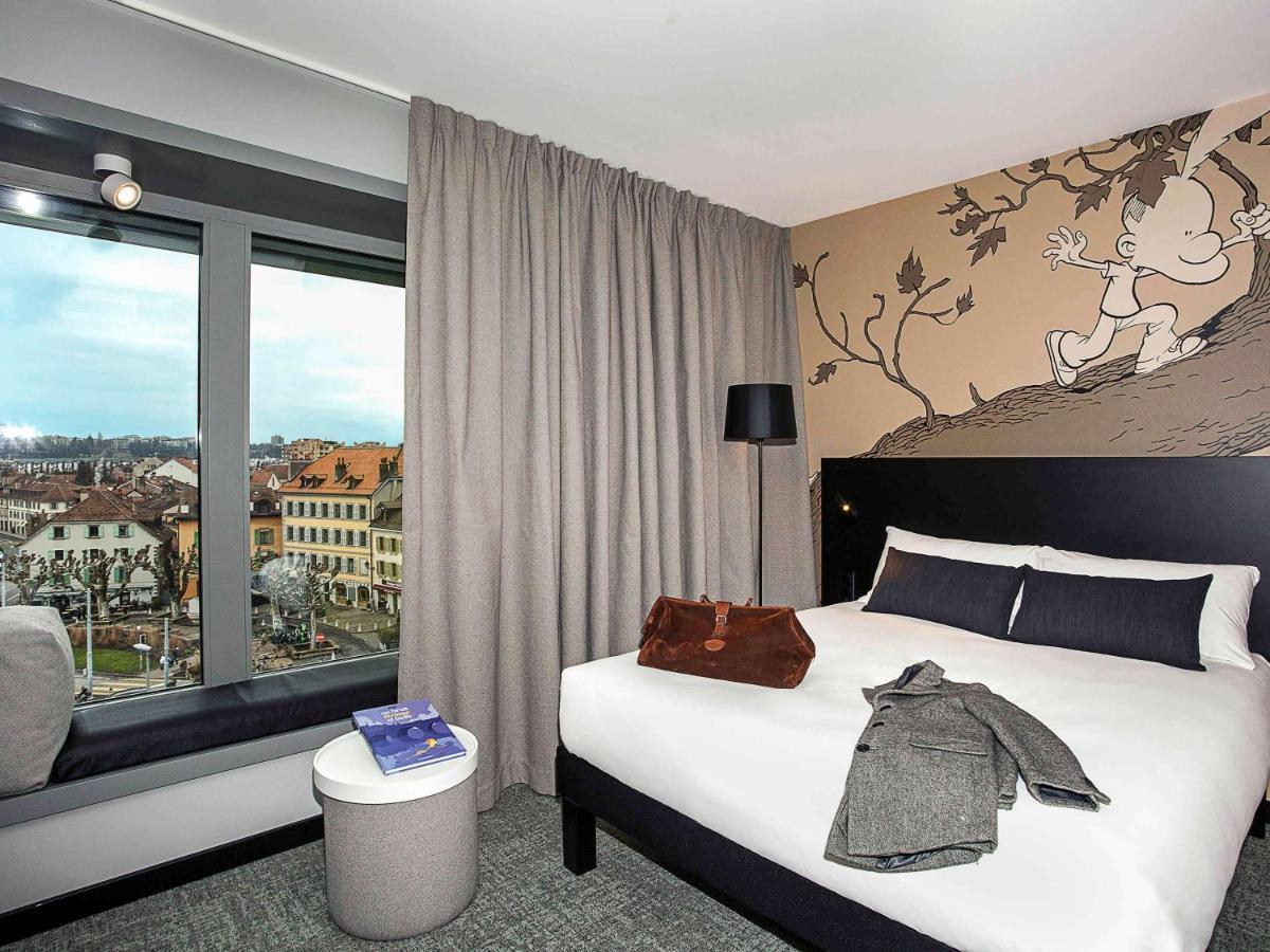 Hôtel ibis Styles Genève Carouge Extérieur photo