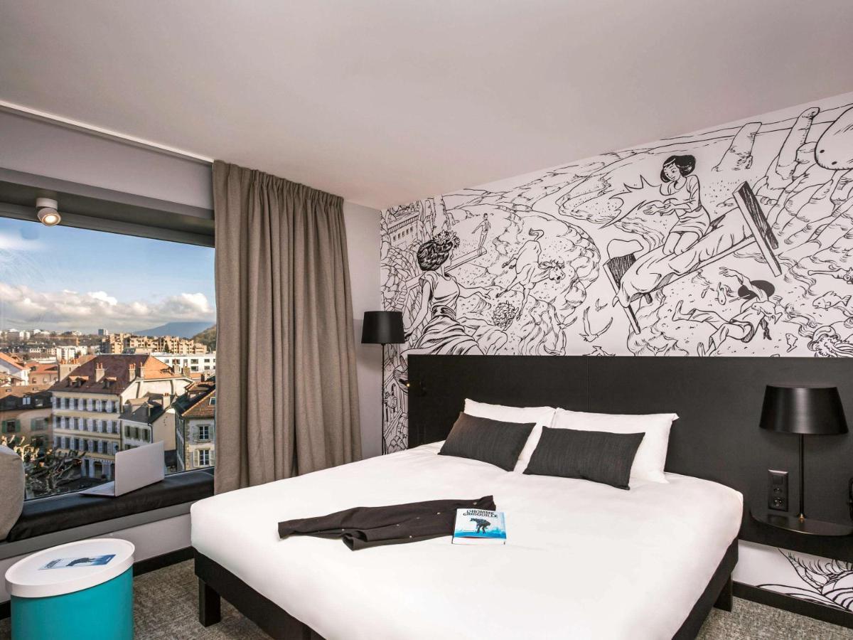 Hôtel ibis Styles Genève Carouge Extérieur photo