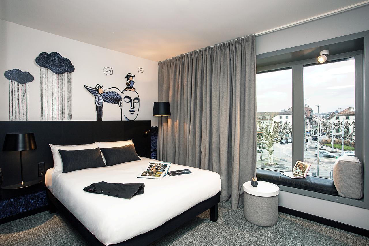 Hôtel ibis Styles Genève Carouge Extérieur photo