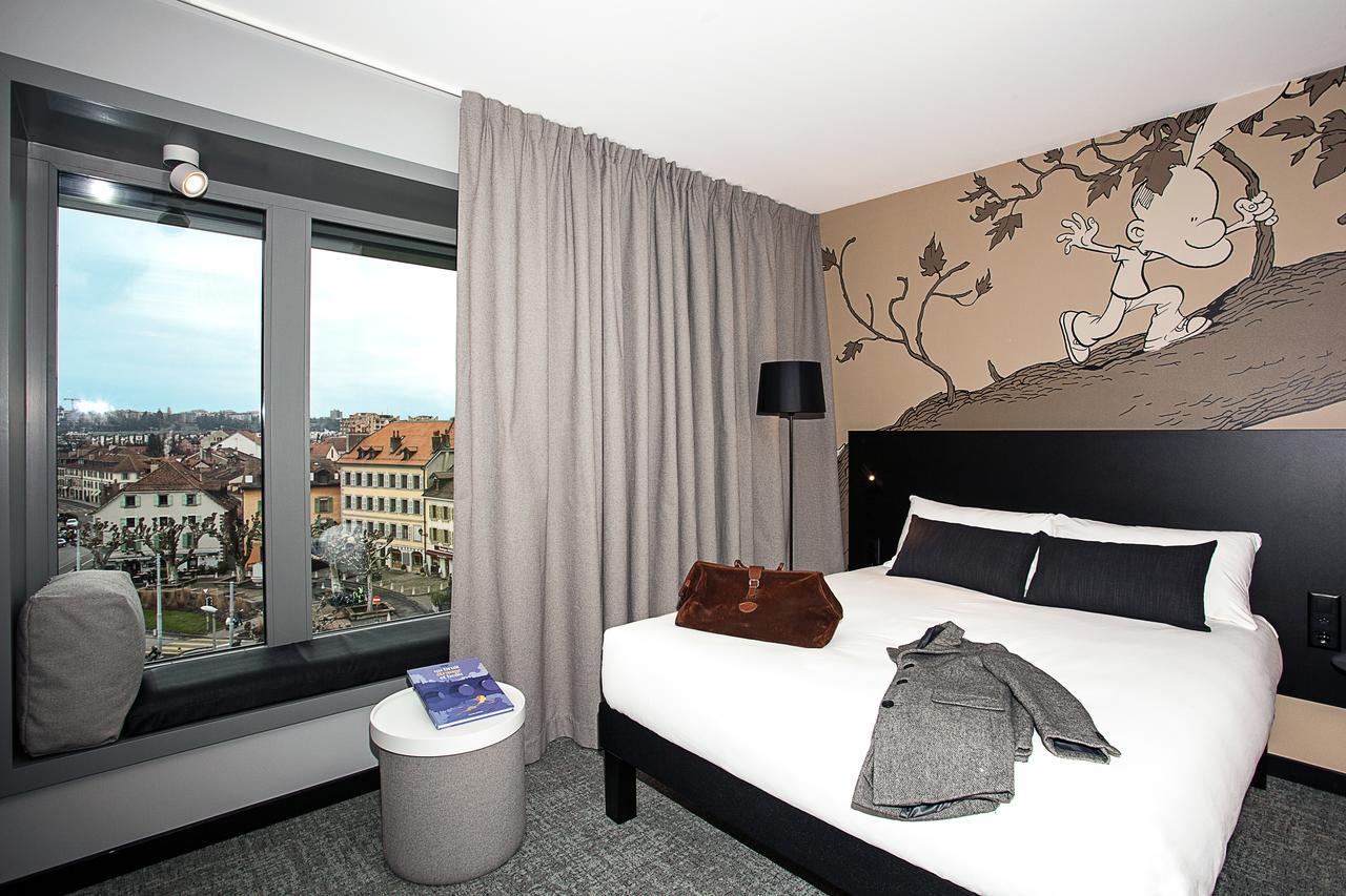 Hôtel ibis Styles Genève Carouge Extérieur photo