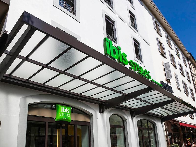 Hôtel ibis Styles Genève Carouge Extérieur photo