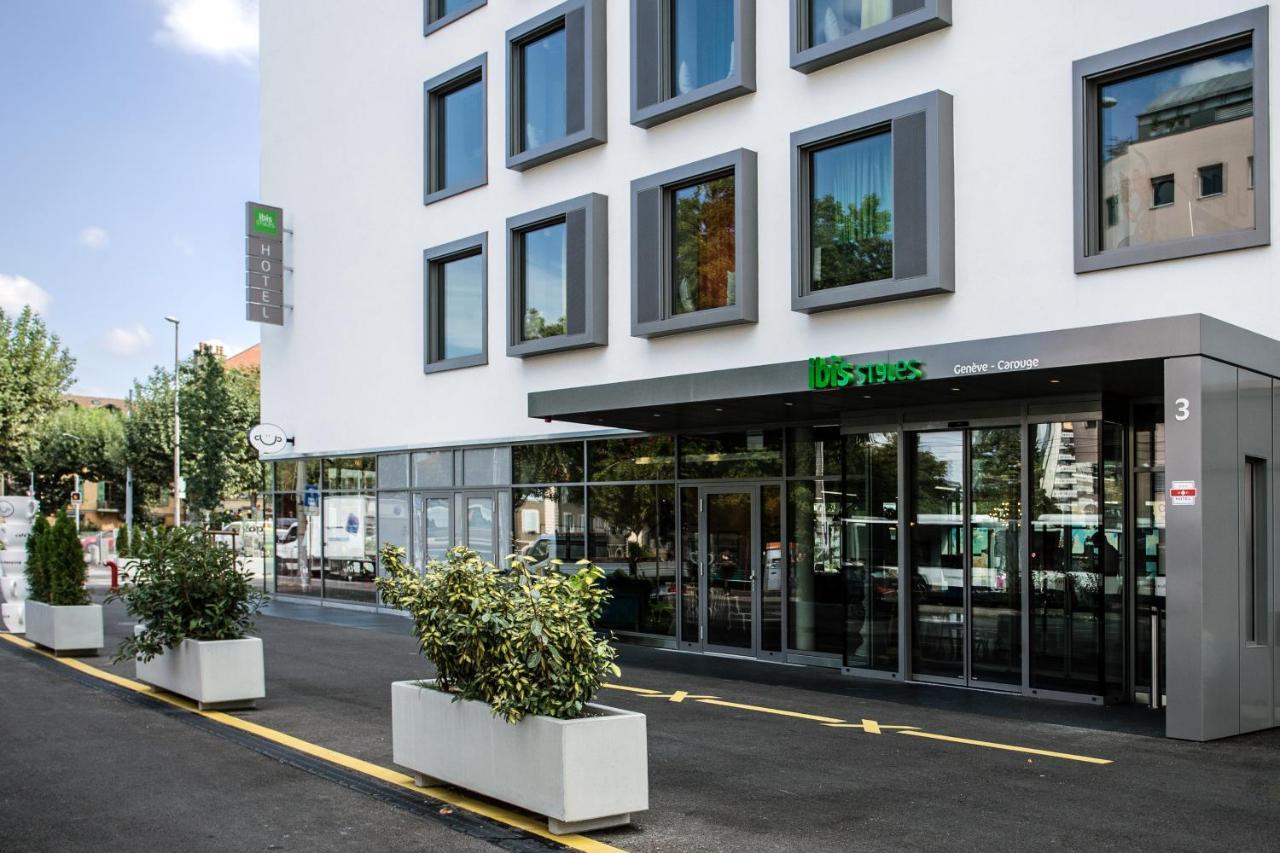 Hôtel ibis Styles Genève Carouge Extérieur photo