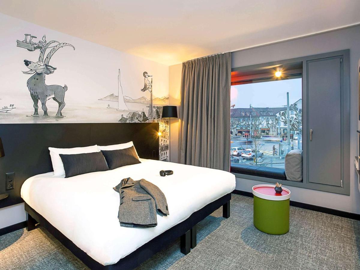 Hôtel ibis Styles Genève Carouge Extérieur photo