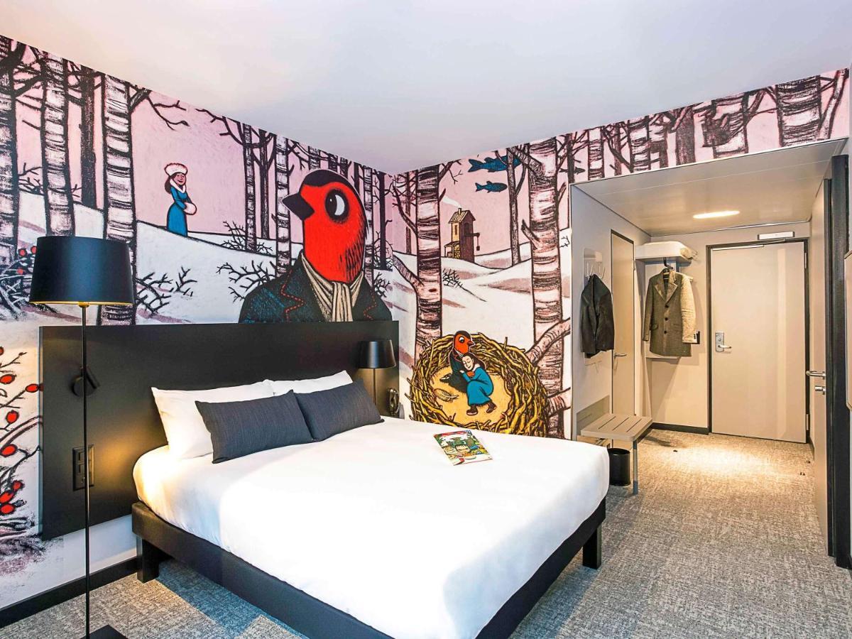 Hôtel ibis Styles Genève Carouge Extérieur photo