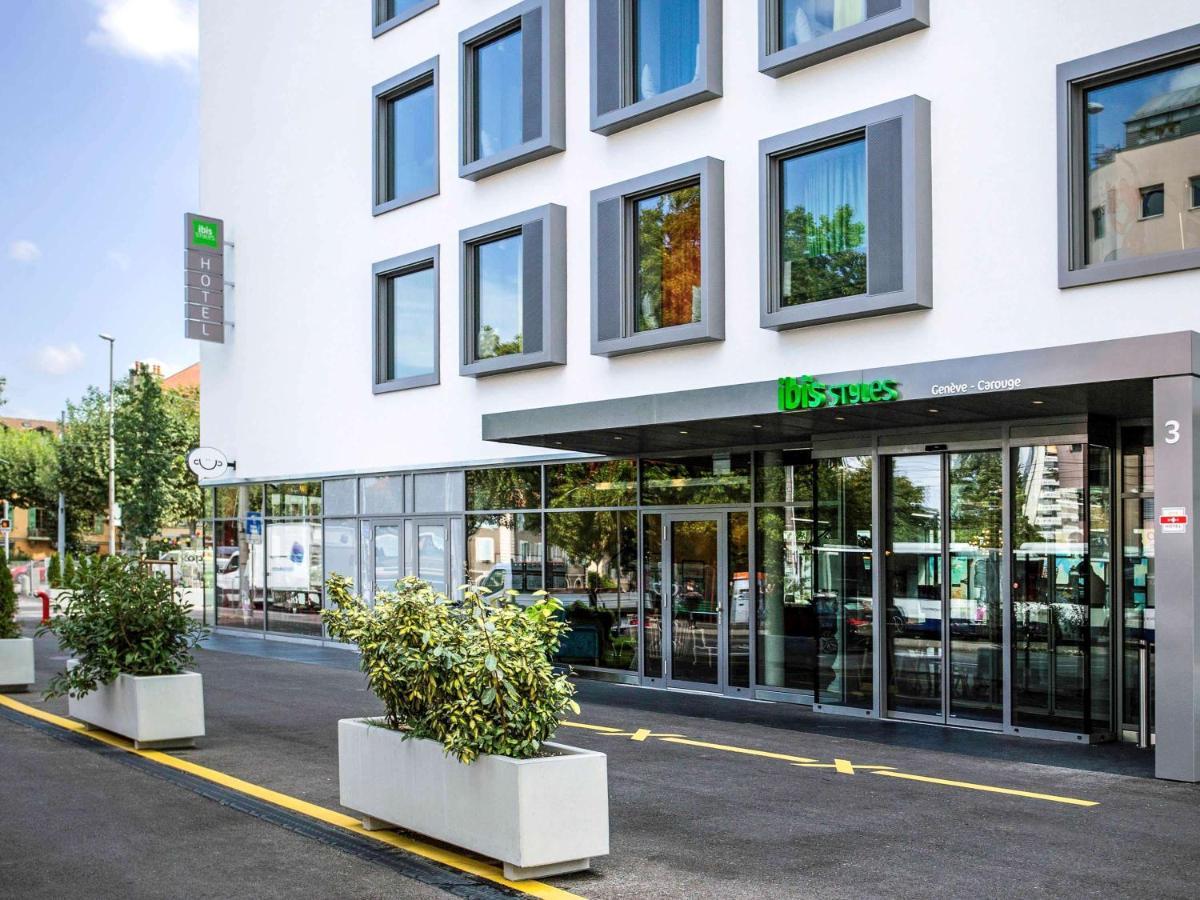 Hôtel ibis Styles Genève Carouge Extérieur photo